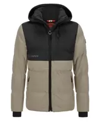 Steppjacke mit abtrennbarer Kapuze und SORONA®AURA-Isolierung