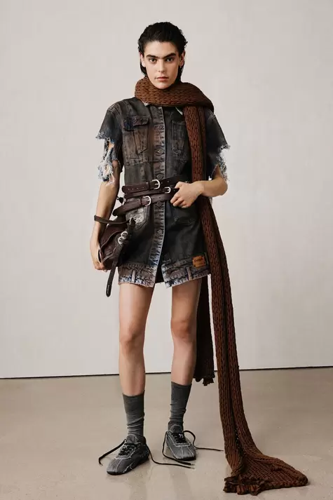 Studio-Denim-Kleid