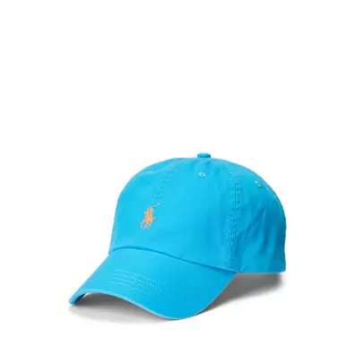 Baseballkappe aus Baumwollchino