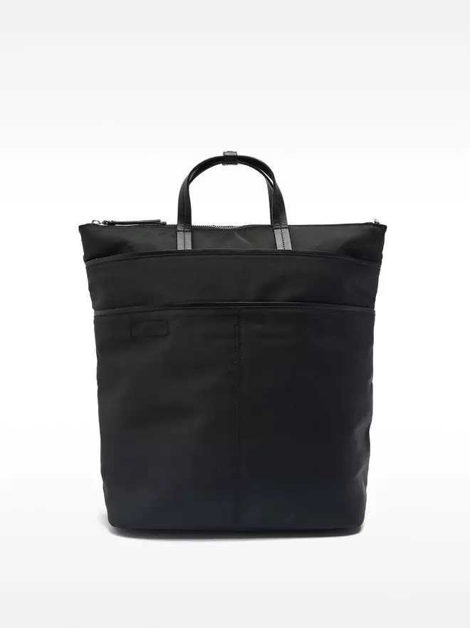 Nylon laptop backpack
