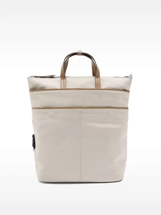Nylon laptop backpack
