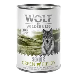 Sparpaket Wolf of Wilderness Senior 24 x 400 g