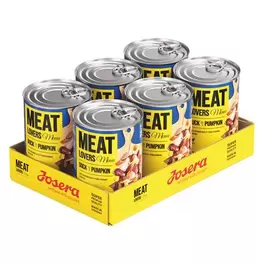 Sparpaket Josera Meatlovers Menü 12 x 400 g