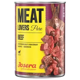 Sparpaket Josera Meatlovers Pure 12 x 400 g