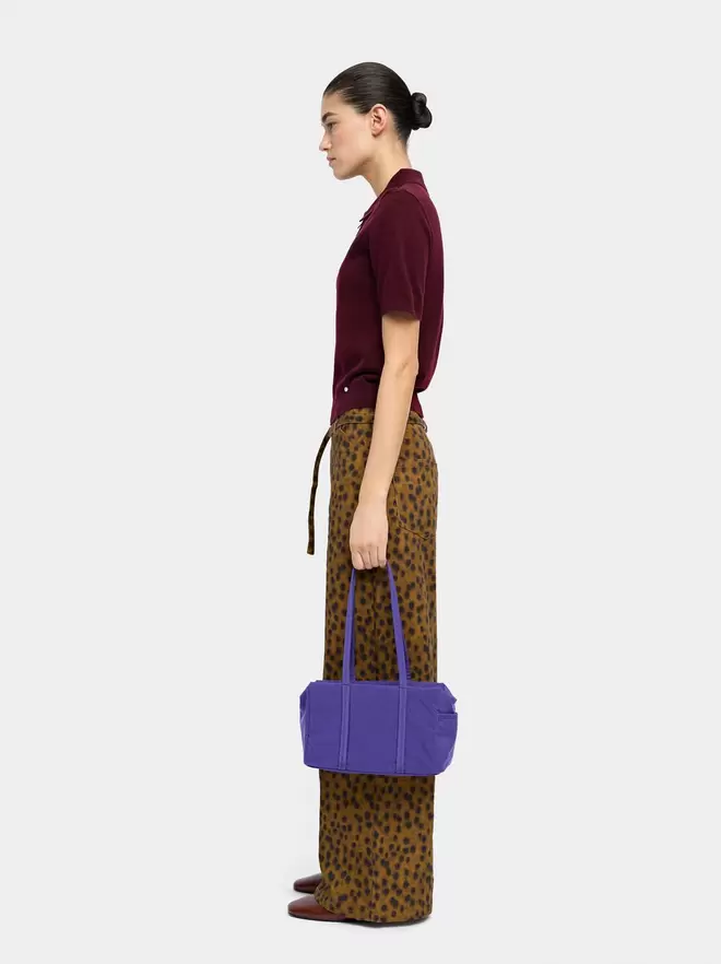 Nylon bowling bag