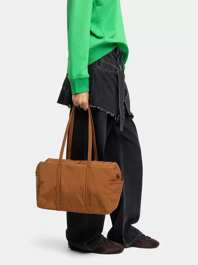 Nylon bowling bag