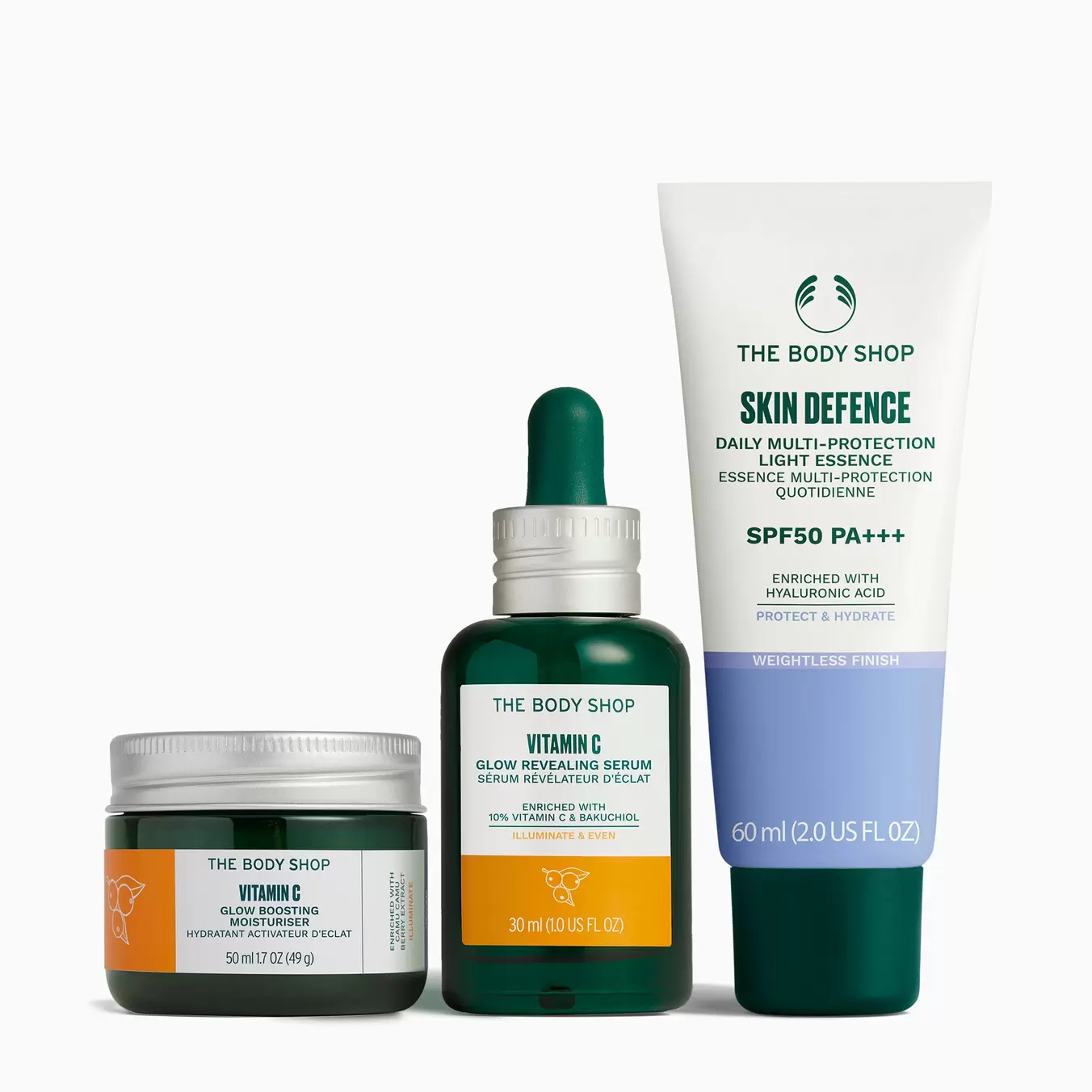 Glow and Protect Trio