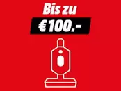 Bis zu € 100,- Sofortrabatt auf Akku Sticksauger