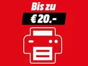 Bis zu € 20,- Sofortrabatt auf Drucker