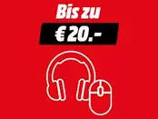 Bis zu € 20,- Sofortrabatt auf IT Gaming Zubehör