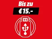 Bis zu € 15,- Sofortrabatt auf Speicher