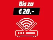 Bis zu € 20,- Sofortrabatt auf Netzwerk-Produkte