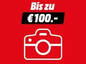 Bis zu € 100,- Sofortrabatt auf Foto-Produkte von Sony