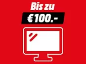 Bis € 100,- Sofortrabatt auf Monitore