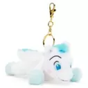 Disney Store Japan - Hercules - Pegasus - Schlüsselanhänger mit kleinem Kuscheltier - 14 cm