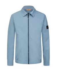 Leichte Jacke mit Logo-Details