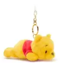 Disney Store Japan - Winnie Puuh - Schlüsselanhänger mit kleinem Kuscheltier - ca. 15 cm