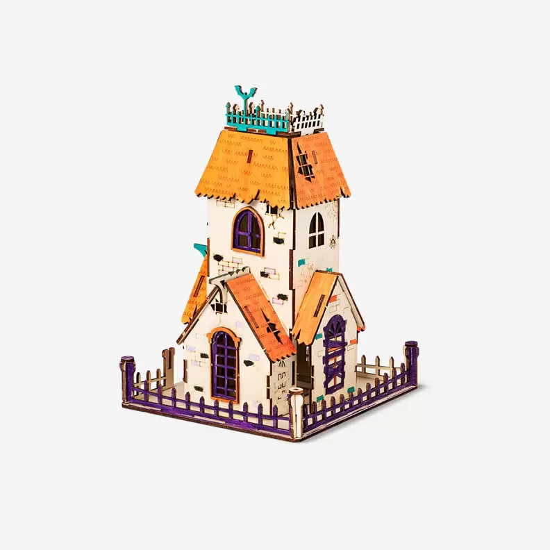 DIY-Geisterhaus - 19 cm