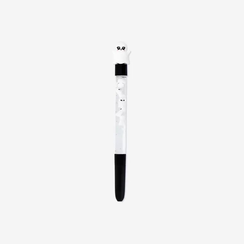 Gel-Tintenstift mit Geisteraufsatz