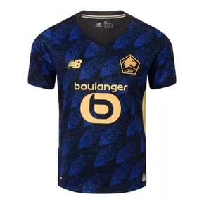 Lille LOSC Third Youth Short Sleeve Jersey
 
 
 Jungen Alle Bekleidung ansehen