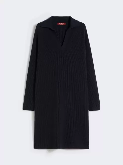 Weiches Kleid aus Wolle und Kaschmir