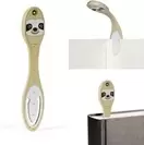 Flexilight Leselicht (Faultier) - 2 in 1 Leselampe & Lesezeichen - LED Leselicht - Geschenk für Leser, Buchliebhaber - Deutsche Ausgabe