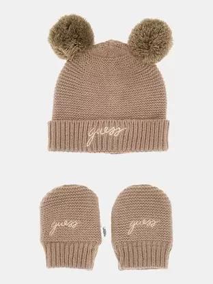 Set Mütze und Handschuhe