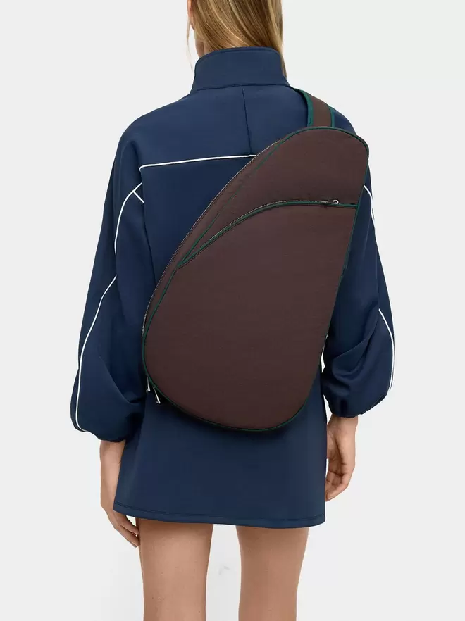 Nylon padel backpack