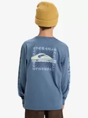 Evo Border Lines ‑ Longsleeve für Jungen 8-16