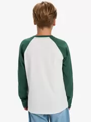 Ev Omni Logo Raglan ‑ Longsleeve für Jungen 8-16
