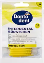 Interdentalbürsten ISO 4, 32 St