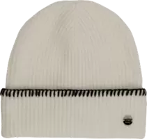 Haube creme, 1 St