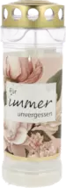 Grablicht Premium 7 Tage "Trost für immer..., 1 St