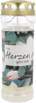 Grablicht Premium 7 Tage "Im Herzen ganz nah", 1 St
