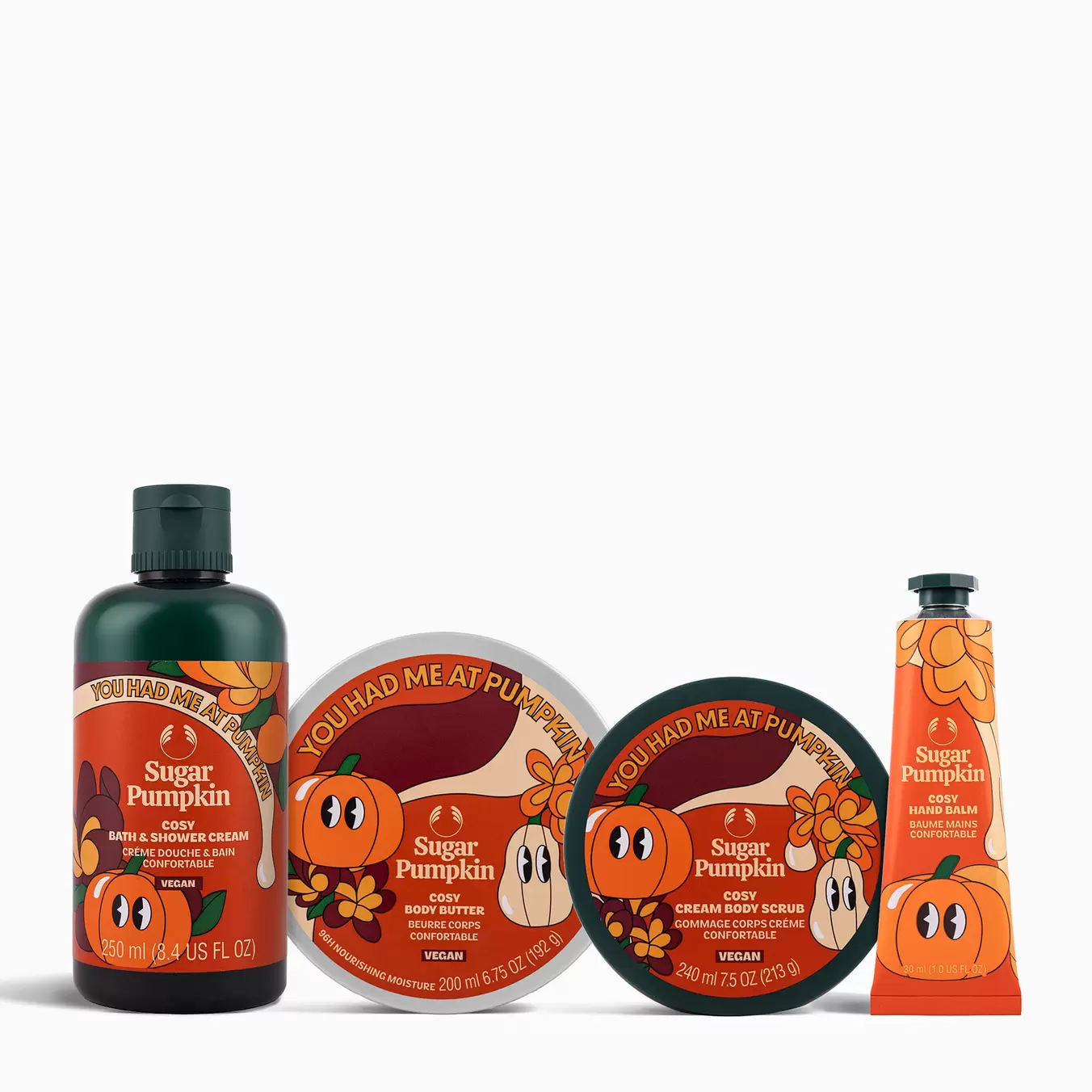Sugar Pumpkin Collection