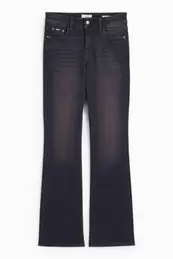Bootcut jeans - mid-rise waist