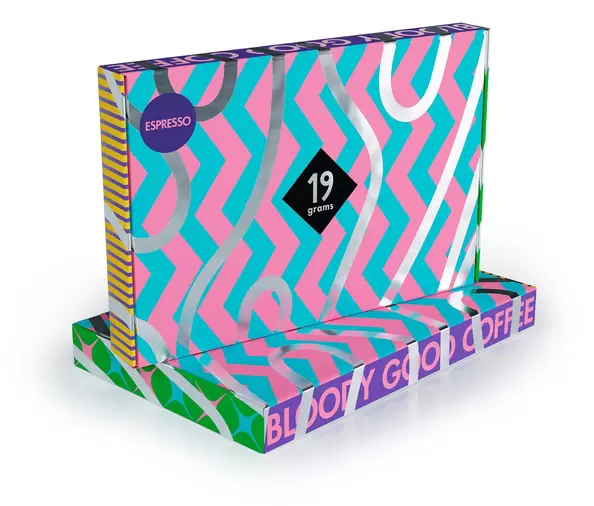 19grams Adventkalender Espresso - 24x 50 g Ganze Bohne