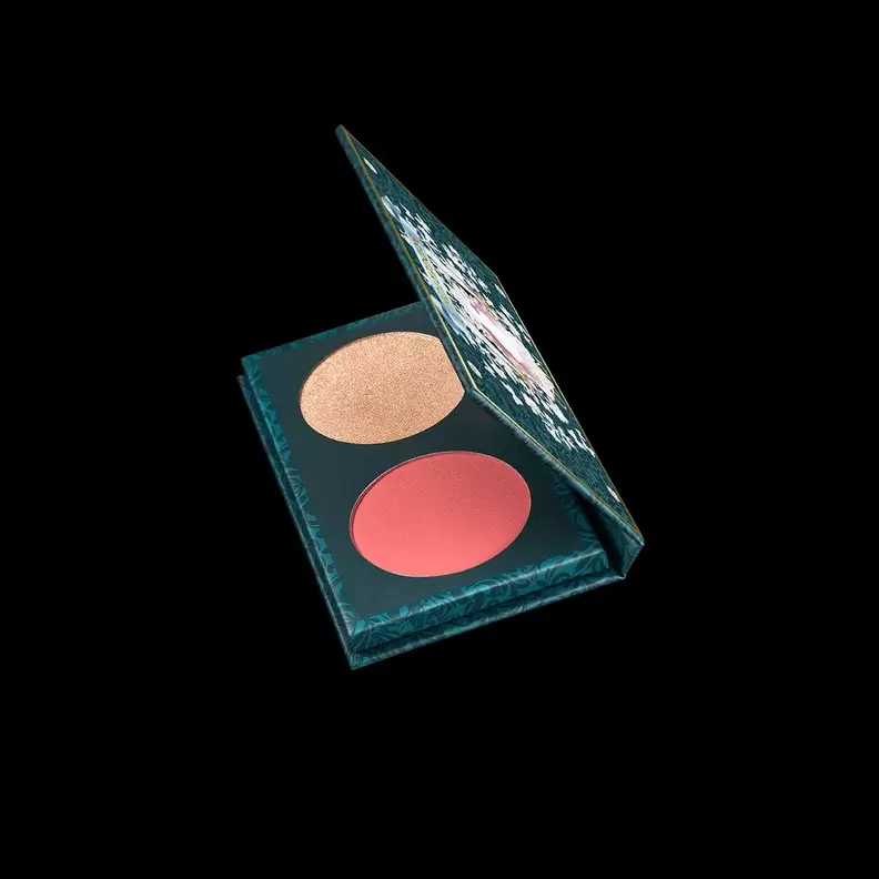 Bridgerton Bouquet Blush & Highlighter Duo