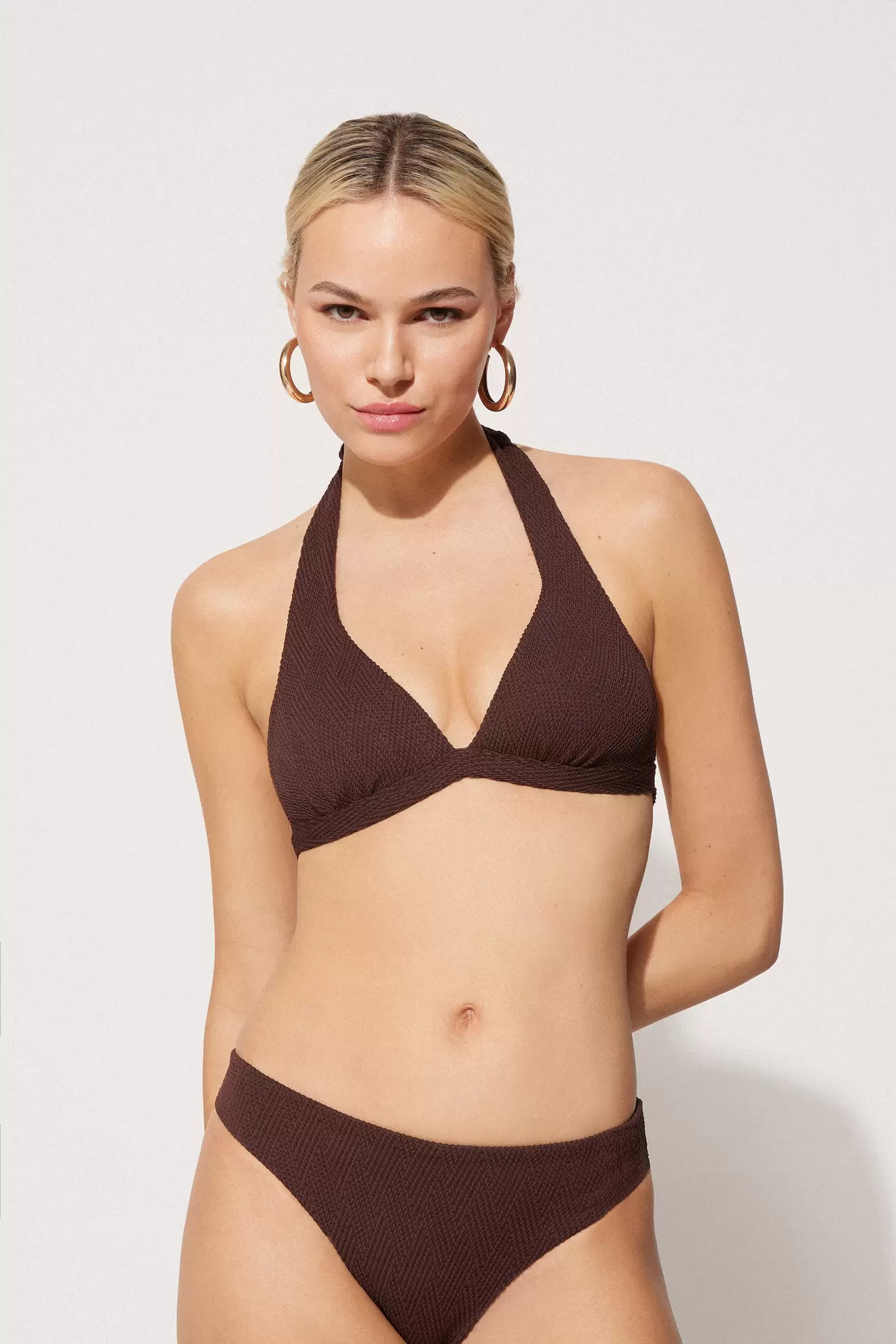 Triangel-Bikinioberteil mit breiten Trägern Dreamy Effect