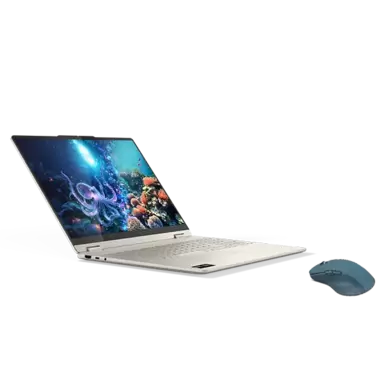 Yoga 7 2-in-1 16" (R7-32GB-1TB) + Maus