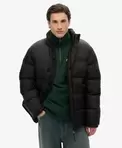 Black Puffer Jacket