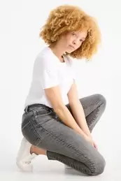 Skinny jeans - high waist - LYCRA® ADAPTIV fibre