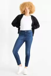 Skinny jeans - high waist - LYCRA® ADAPTIV fibre