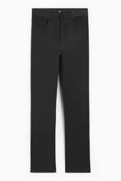 Cloth trousers - high waist - straight fit