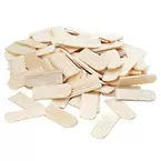 Dachschindeln "Biberschwanz", 4,5 x 2 cm, 100 Stück