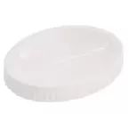 Schale aus Keramik, 12 x 9,5 x 2 cm