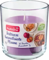 Duftkerze im Glas Karamellisierte Pflaume, 1 St