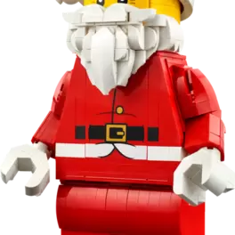 Große Weihnachtsmann-Minifigur