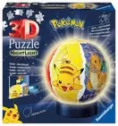 3D Puzzle Nachtlicht Pokémon