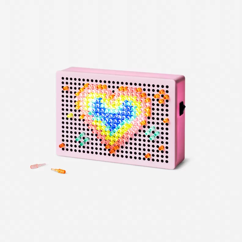 DIY Lampe mit Klemmen - A6